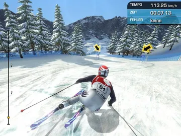Bode Miller Alpine Skiing screen shot game playing